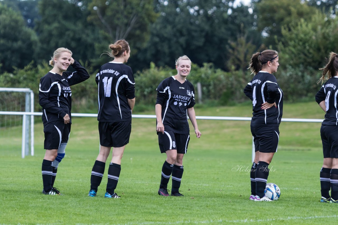 Bild 76 - Frauen SV Henstedt Ulzburg 3 - Bramfeld 3 : Ergebnis: 5:1